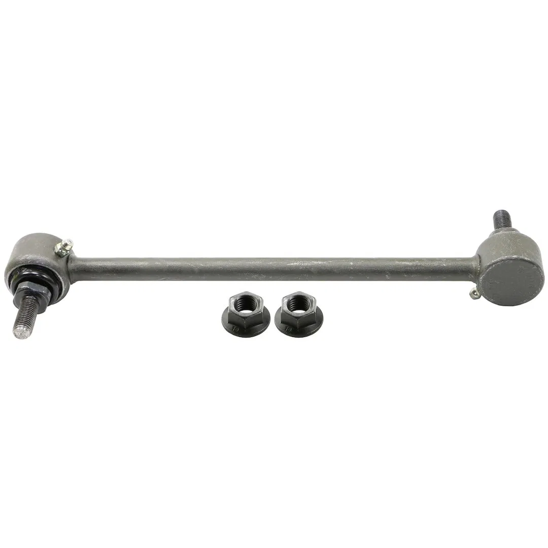 K80104 – MOOG Stabilizer Bar Link Kit, OE Replacement With Powdered-Metal Gusher Bearing To Allow Grease To Penetrate...